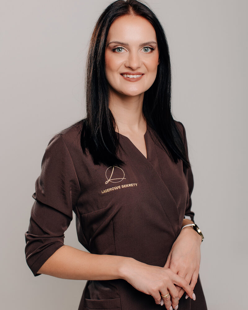 Anna Kmoń — kosmetolog Endermologia LPG Krosno, Laserowe Sekrety